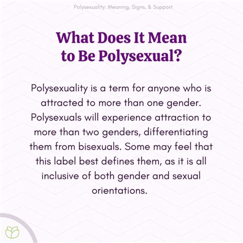 what is polysexual mean|polysexual Meaning 